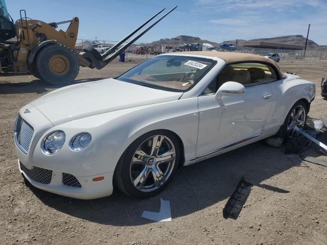  Salvage Bentley Continenta