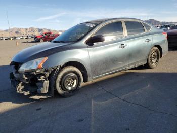  Salvage Nissan Sentra