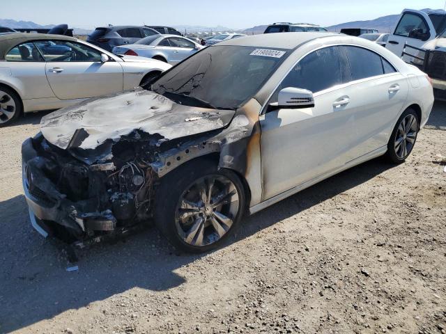  Salvage Mercedes-Benz Cla-class