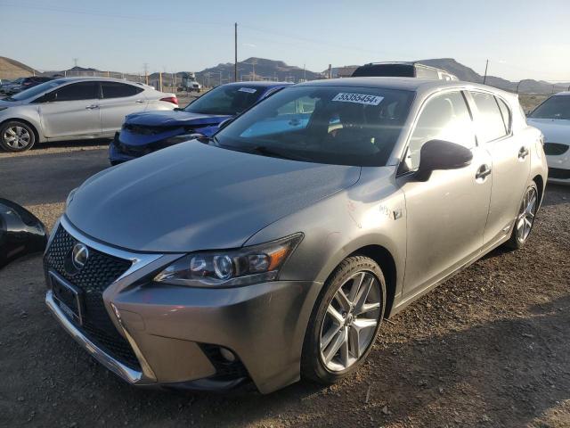  Salvage Lexus Ct