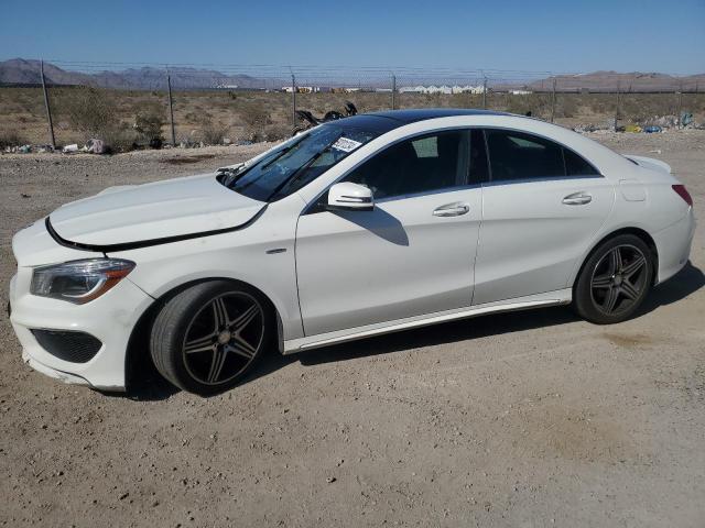  Salvage Mercedes-Benz Cla-class