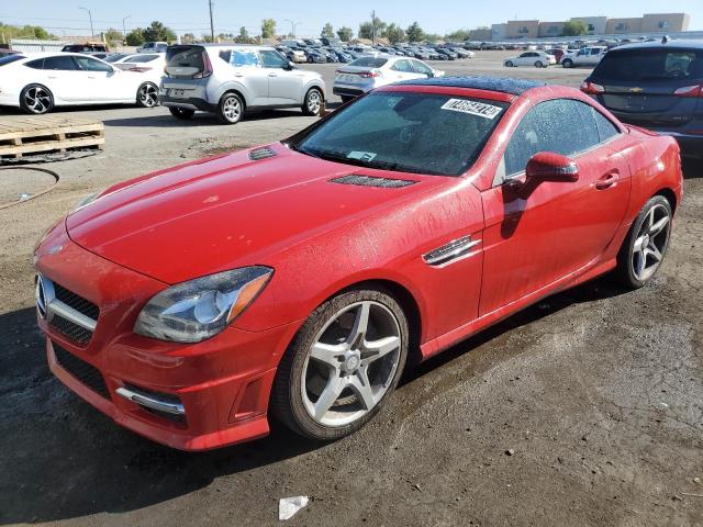  Salvage Mercedes-Benz Slk-class