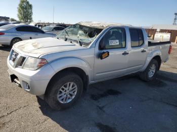  Salvage Nissan Frontier