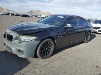  Salvage BMW 5 Series