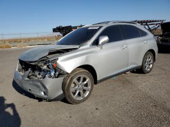  Salvage Lexus RX