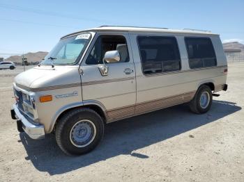  Salvage GMC Vandura