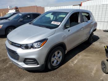  Salvage Chevrolet Trax