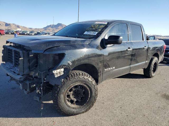  Salvage Nissan Titan