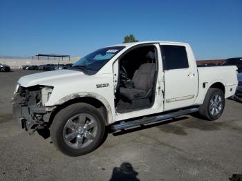  Salvage Nissan Titan