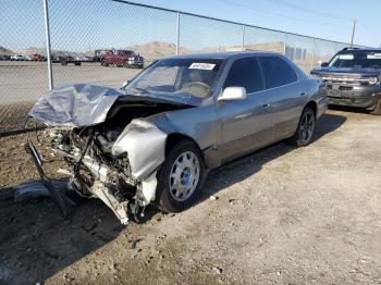  Salvage Lexus LS