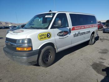  Salvage Chevrolet Express