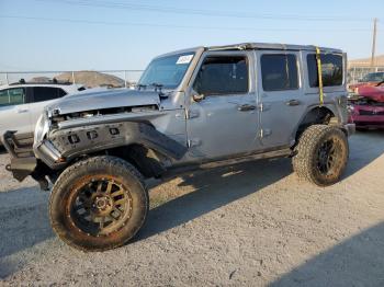  Salvage Jeep Wrangler