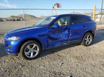  Salvage Jaguar F-PACE