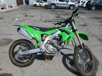  Salvage Kawasaki Kx252 C