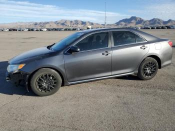  Salvage Toyota Camry