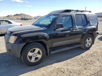  Salvage Nissan Xterra