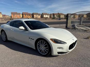  Salvage Maserati Granturism