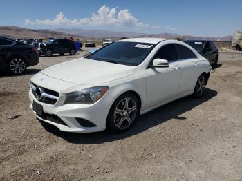  Salvage Mercedes-Benz Cla-class