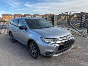  Salvage Mitsubishi Outlander