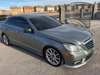  Salvage Mercedes-Benz E-Class