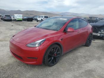  Salvage Tesla Model Y