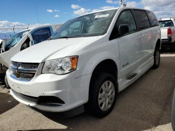  Salvage Dodge Caravan