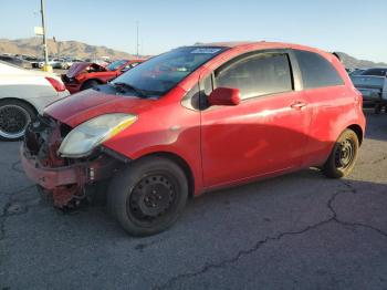  Salvage Toyota Yaris