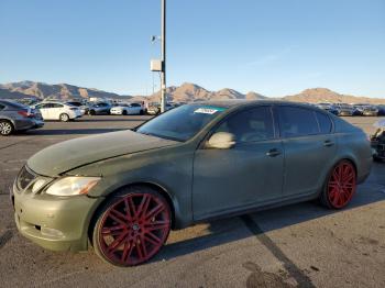  Salvage Lexus Gs