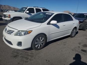  Salvage Toyota Corolla