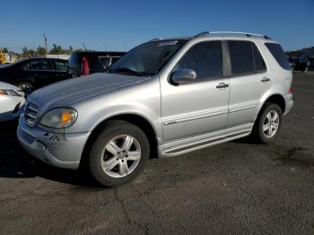  Salvage Mercedes-Benz M-Class