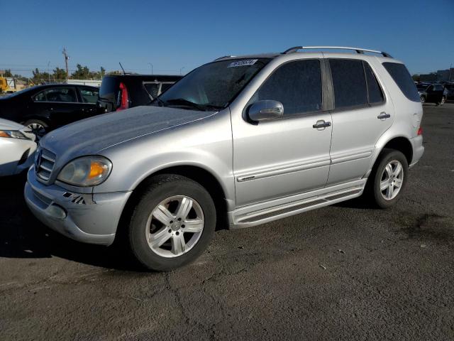  Salvage Mercedes-Benz M-Class