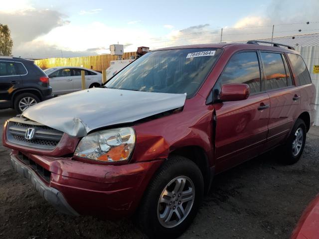  Salvage Honda Pilot