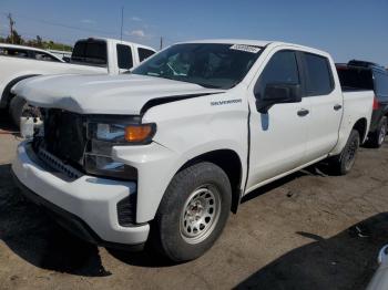  Salvage Chevrolet Silverado