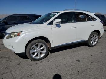  Salvage Lexus RX