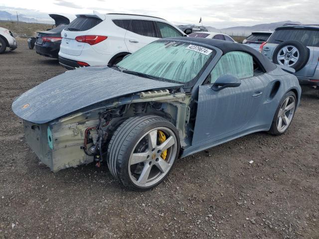  Salvage Porsche 911