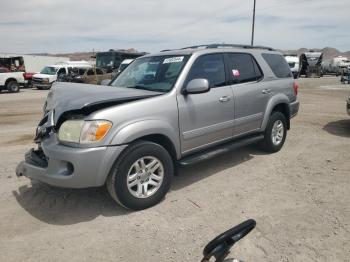  Salvage Toyota Sequoia