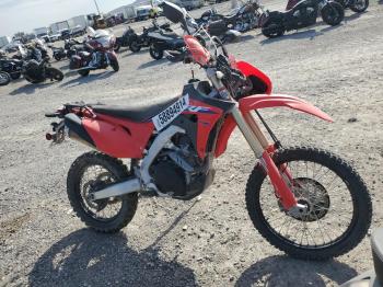  Salvage Honda Crf450 Rl