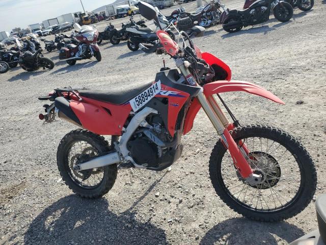  Salvage Honda Crf450 Rl