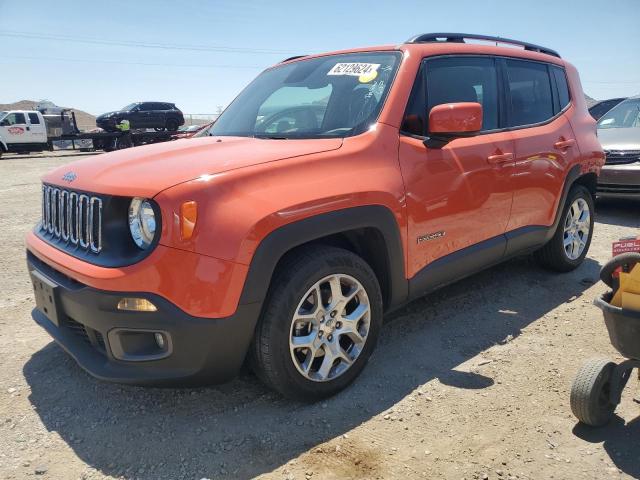  Salvage Jeep Renegade