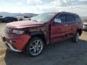  Salvage Jeep Grand Cherokee