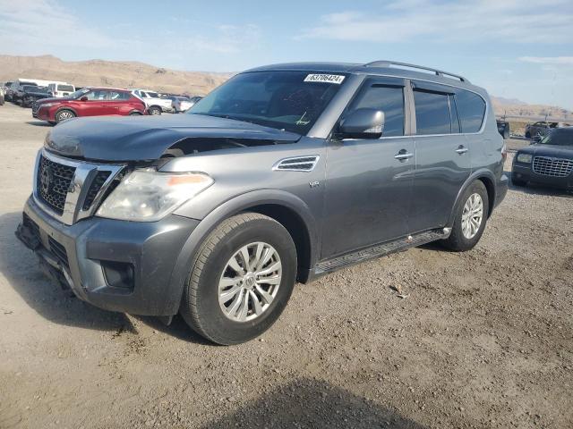  Salvage Nissan Armada