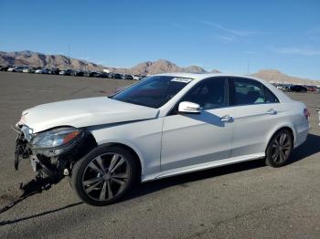  Salvage Mercedes-Benz E-Class