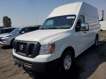  Salvage Nissan Nv