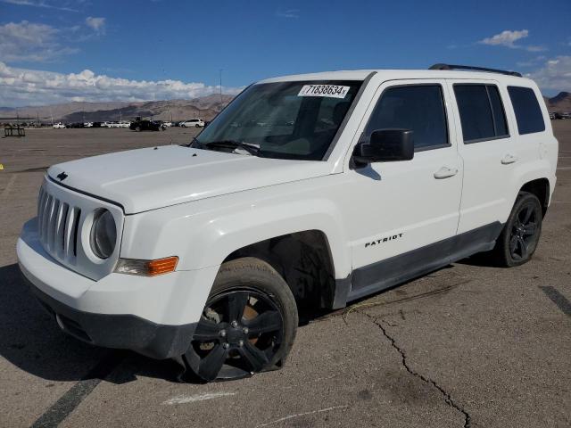  Salvage Jeep Patriot