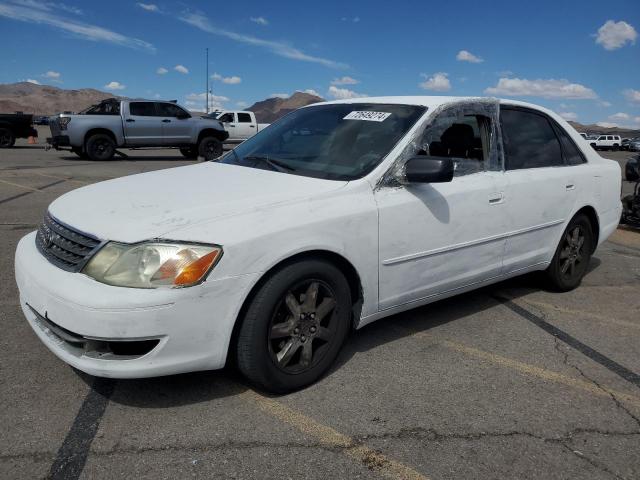  Salvage Toyota Avalon