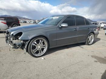  Salvage Mercedes-Benz E-Class