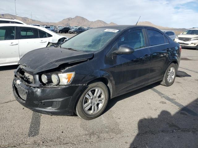  Salvage Chevrolet Sonic