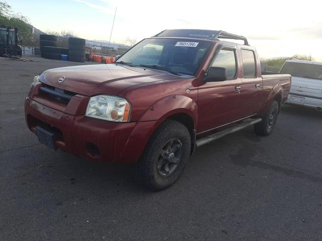  Salvage Nissan Frontier