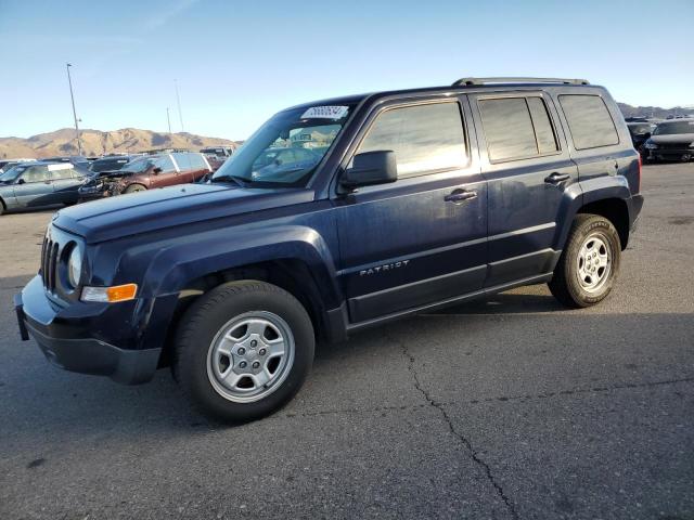  Salvage Jeep Patriot