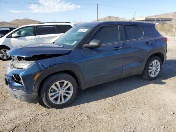  Salvage Chevrolet Trailblazer